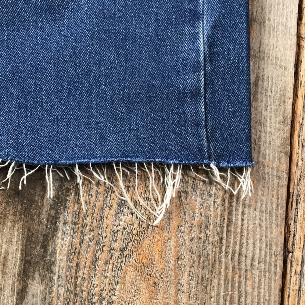 J. Crew Jean Skirt Size 8 - Picture 6 of 8